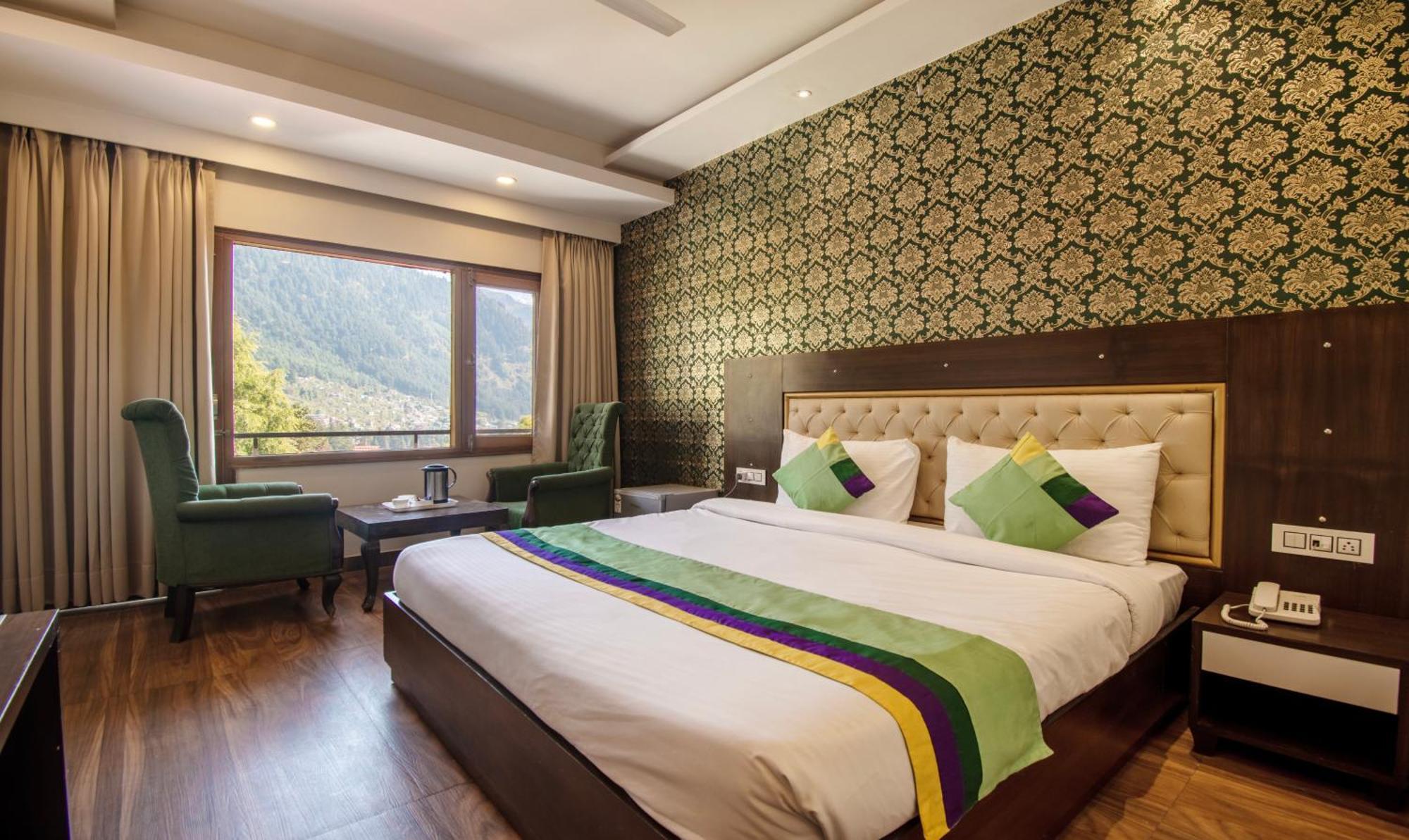 Hotel Ambika Residency, Near Hidimba Devi Temple Manāli Exterior foto