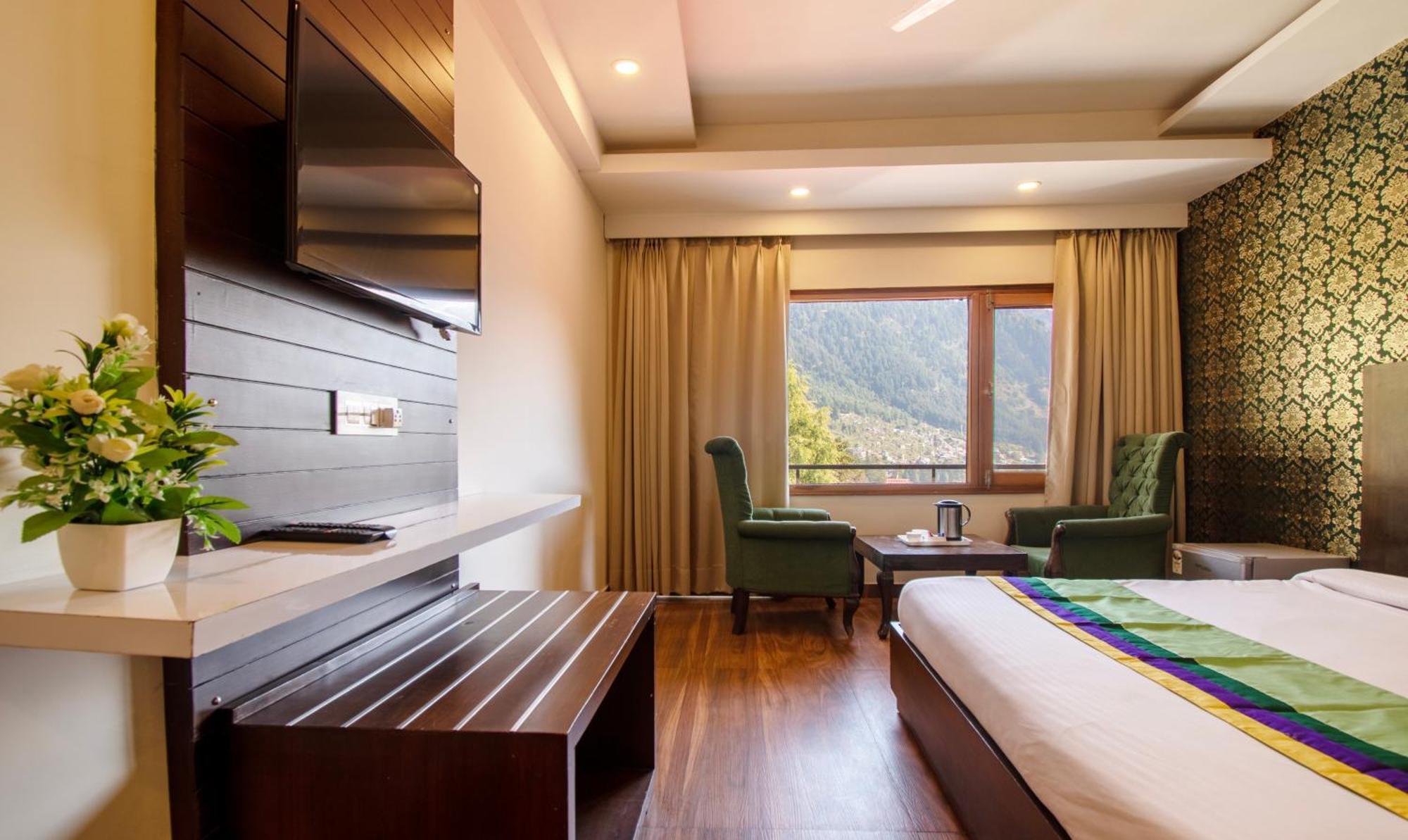 Hotel Ambika Residency, Near Hidimba Devi Temple Manāli Exterior foto
