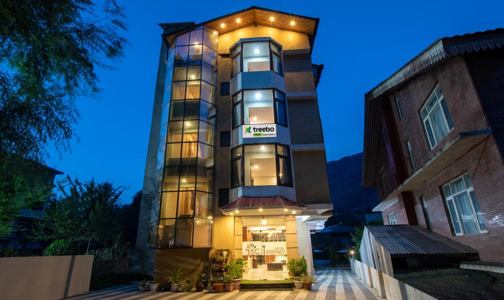 Hotel Ambika Residency, Near Hidimba Devi Temple Manāli Exterior foto