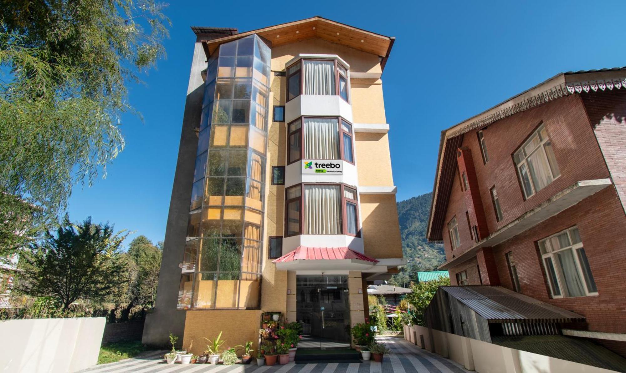 Hotel Ambika Residency, Near Hidimba Devi Temple Manāli Exterior foto