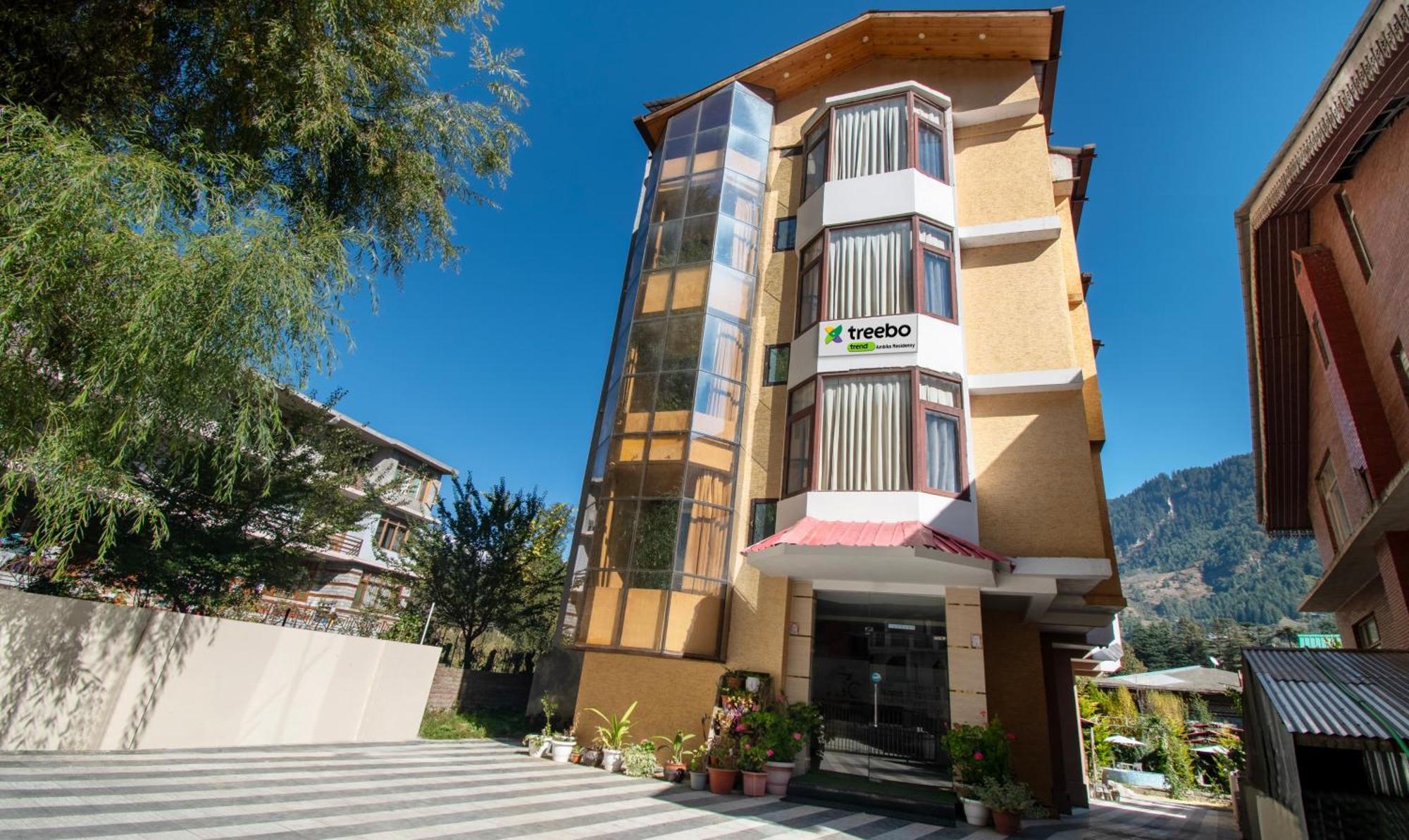 Hotel Ambika Residency, Near Hidimba Devi Temple Manāli Exterior foto